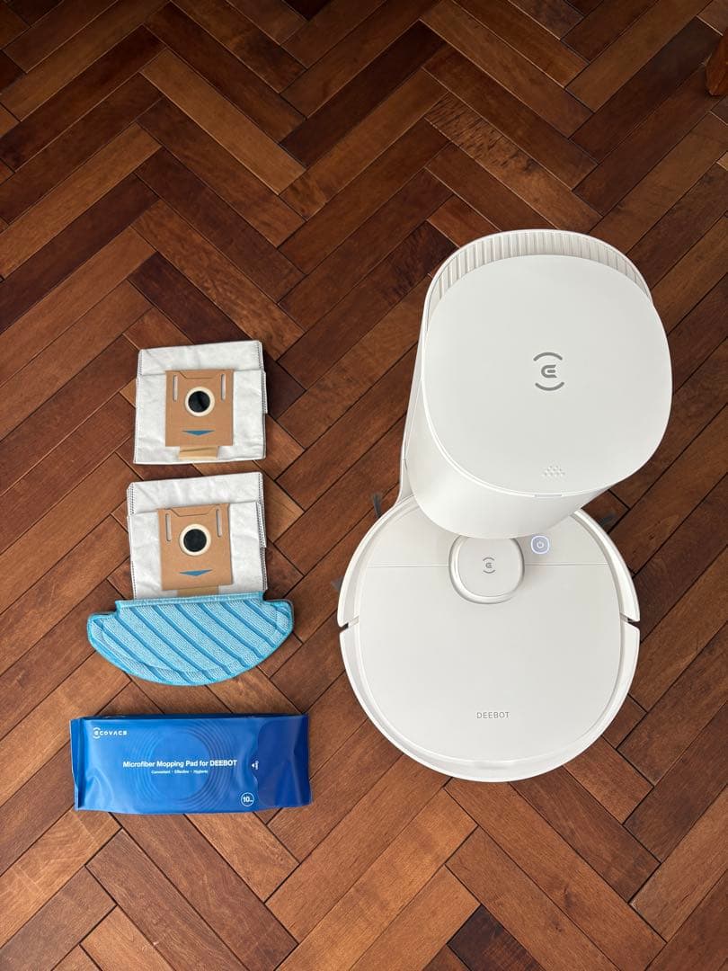DEEBOT N8 PRO+ エコバックス　ECOVACS Amazon.com - ECOVACS Deebot N8 Pro+ Robot Vacuum and Mop Cleaner