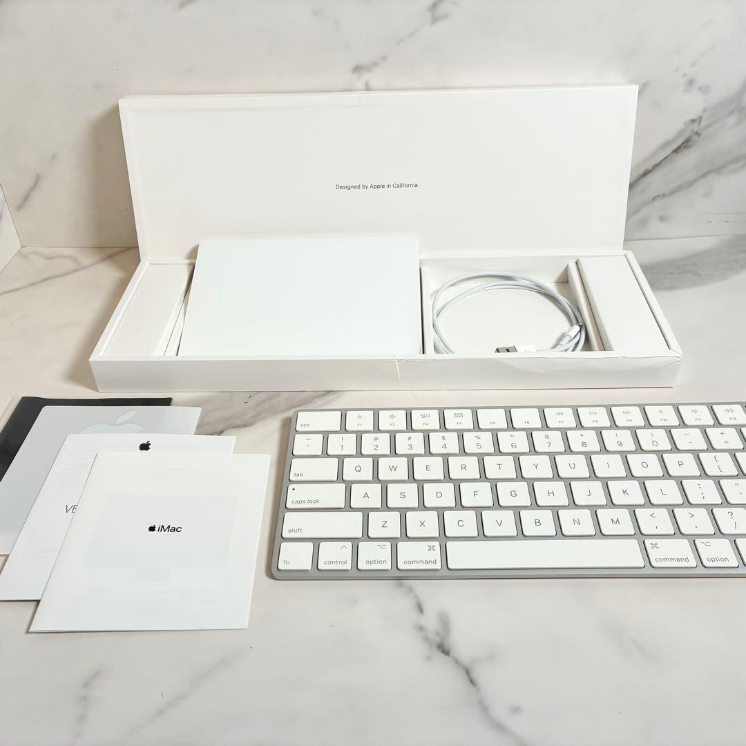 【未使用】Apple 純正 マジックキーボード ＋ マジックトラックパッド