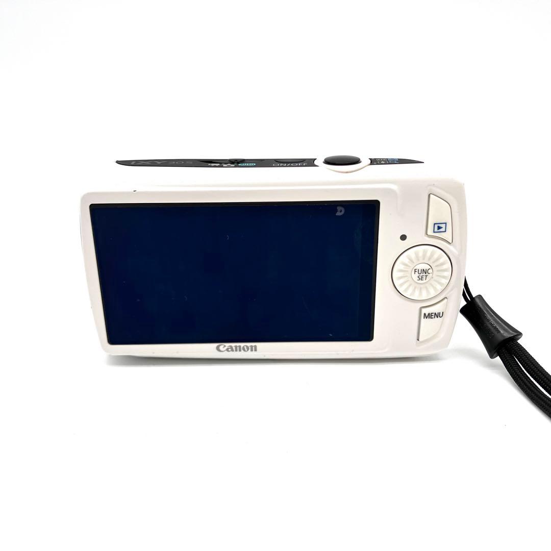 Canon IXY 30S ホワイト