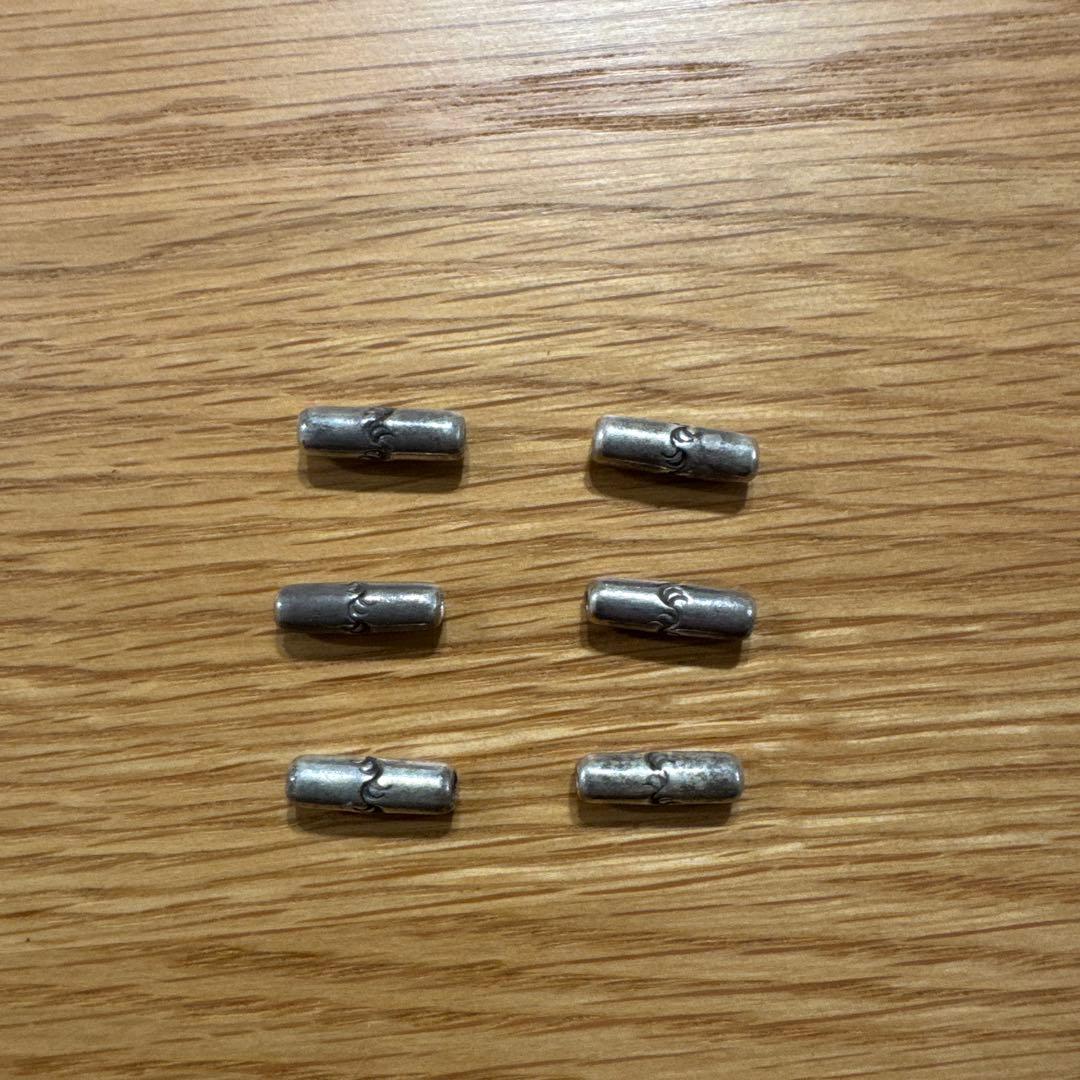 送料 無料 通販ファッション - アリゾナフリーダム シルバー唐草ビーズ