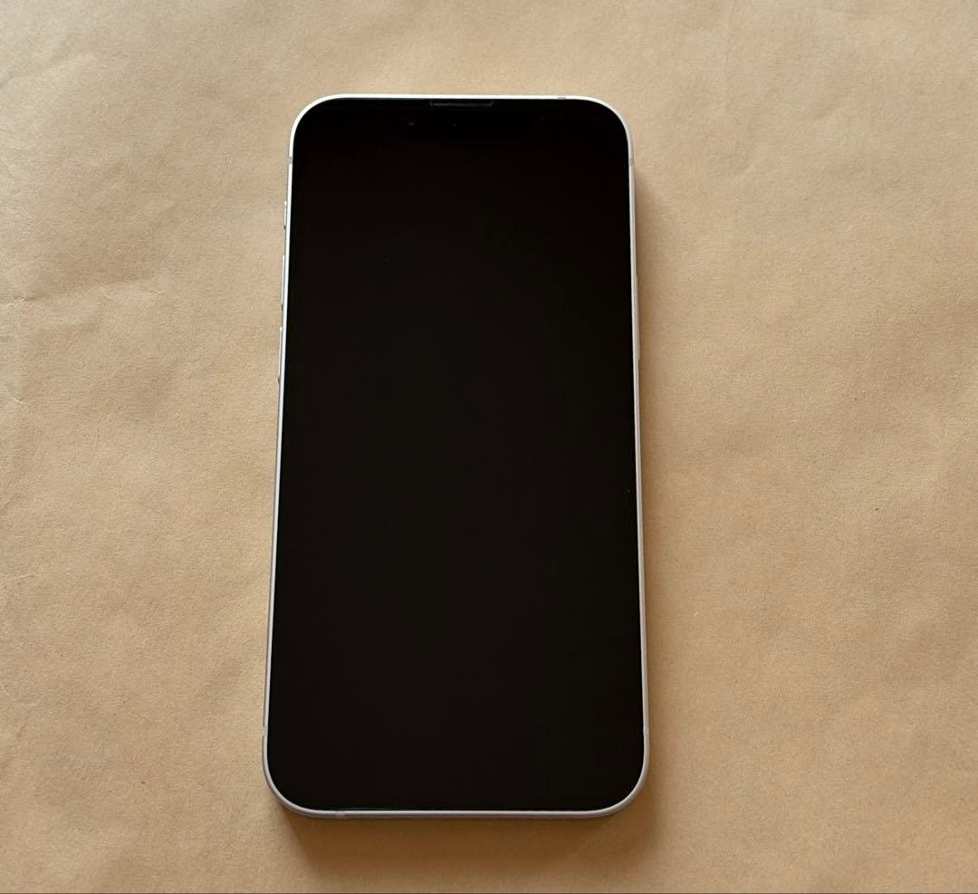 【美品】iPhone13mini 256GB SIMフリー スターライト