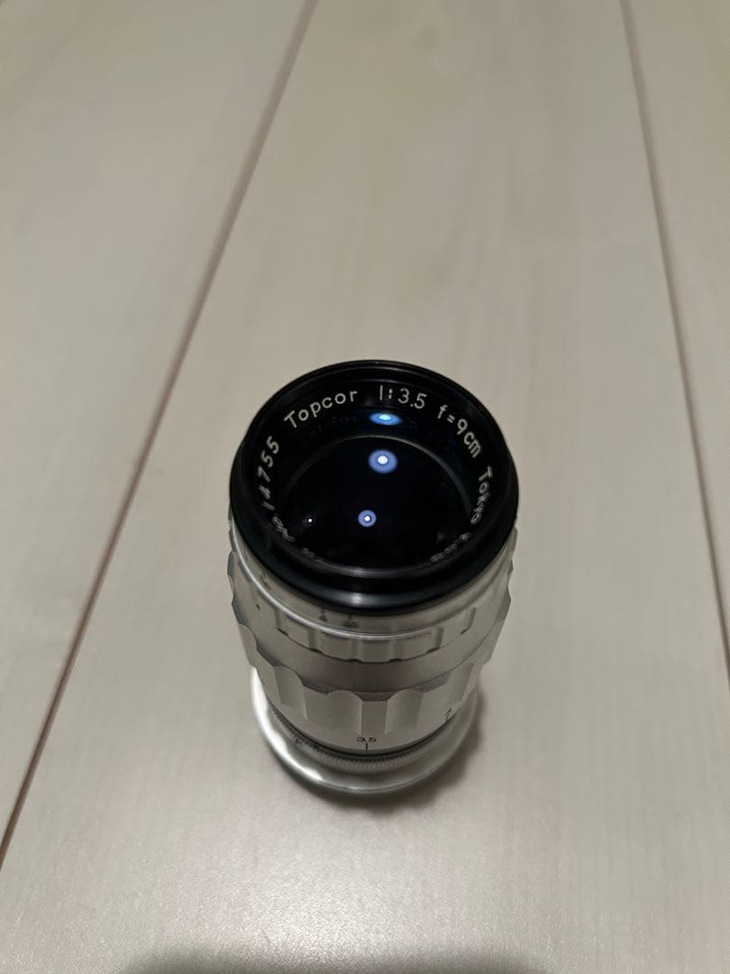 Topcor 9cm f/3.5 ライカマウント トプコール 90mm 東京光学 - メルカリ