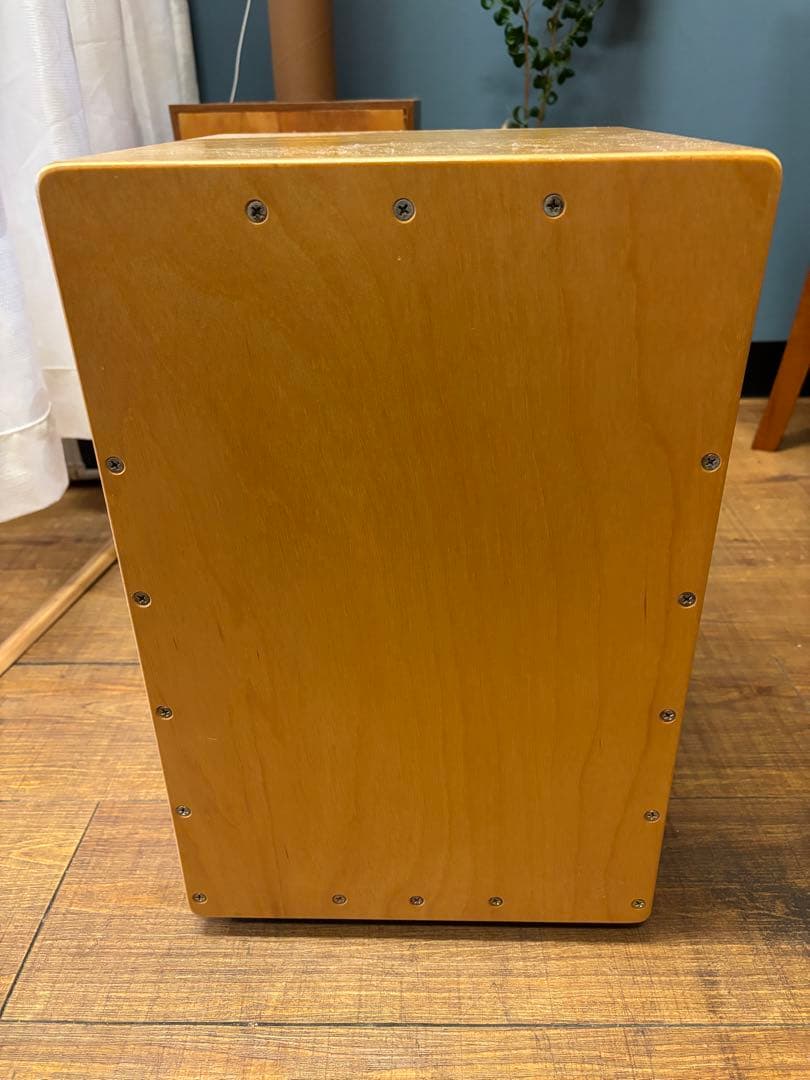 decora43 木製カホン ストライプデザイン 標準サイズ - メルカリ