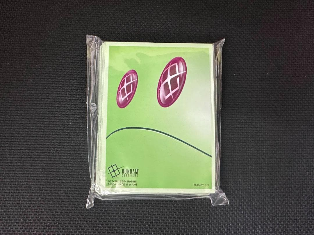 新品】オフィシャルカードスリーブEX ハロ EVX03 ガンダムカードゲーム