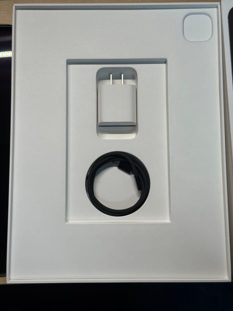 Apple M4 iPad Pro 13インチ 512GB バッテリー100%