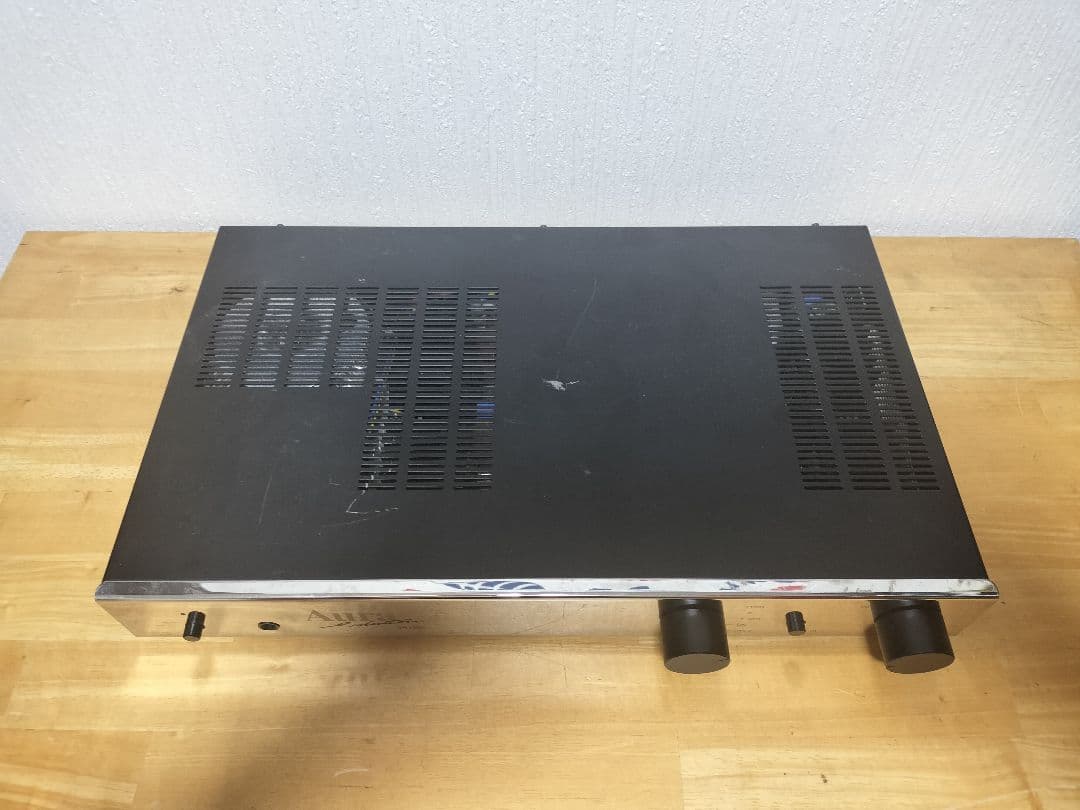 AURA VA100II Evolution プリメインアンプ