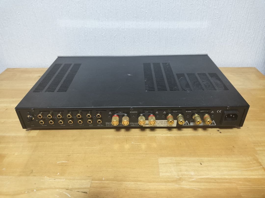 AURA VA100II Evolution プリメインアンプ