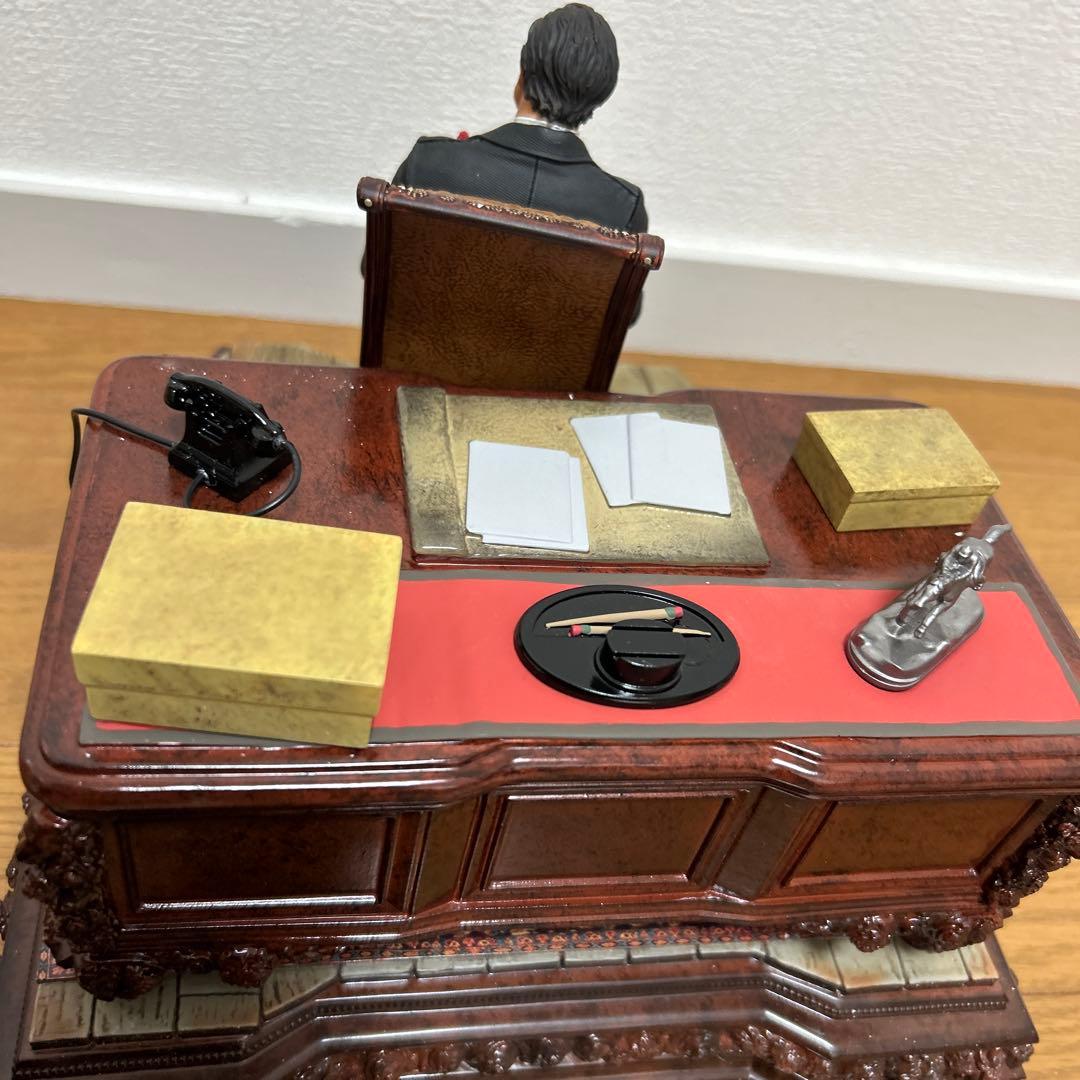 Iron Studios ゴッドファーザー フィギュア - メルカリ