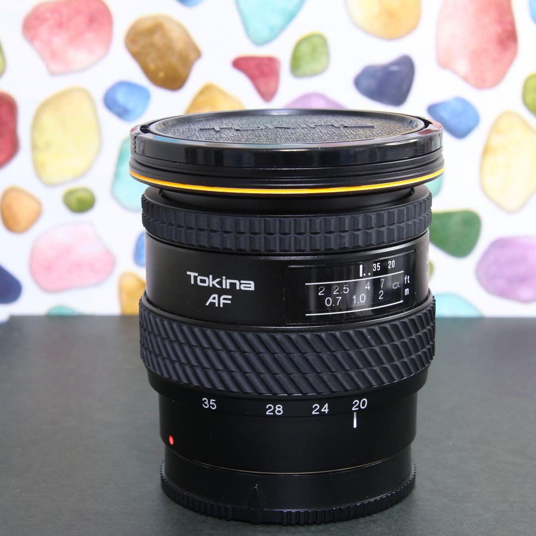 ♥︎◇広角レンズ ◇とろけるボケ感 ◇Tokina 20-35mm ソニー