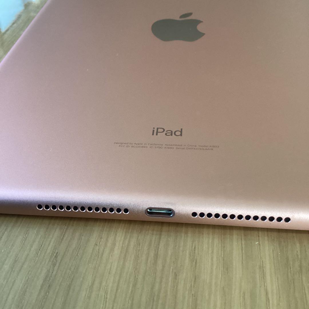 iPad 第6世代　32GB ゴールド