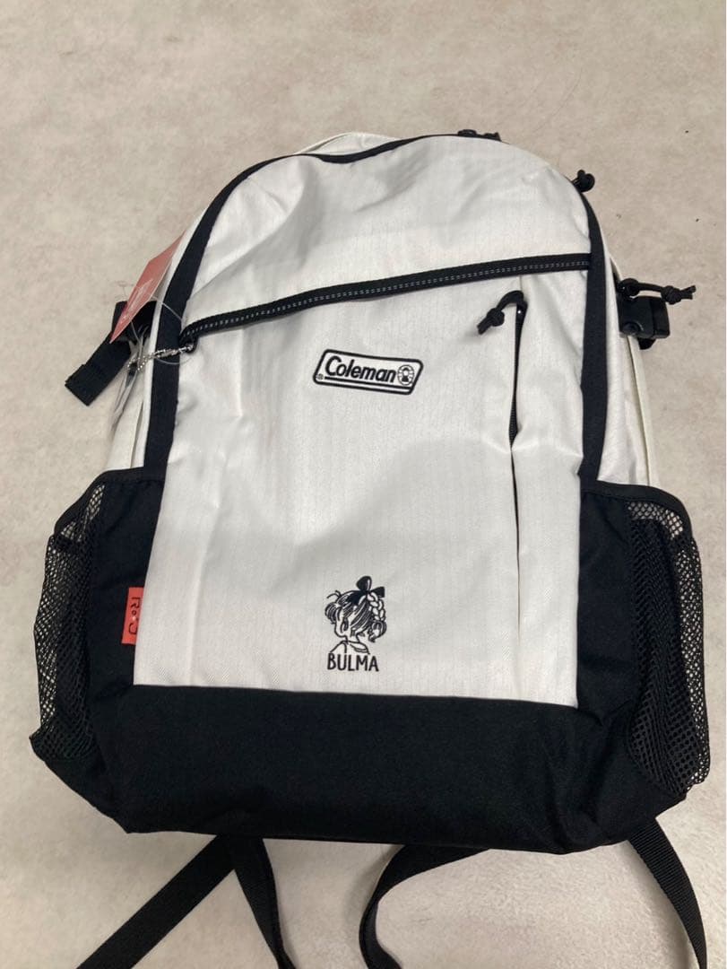 新品】RofJ ドラゴンボール × コールマン コラボリュック ブルマ＋粗品