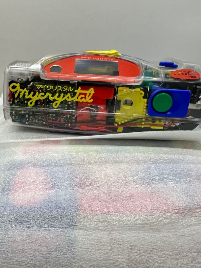 本日限定値下　新品未使用　リコー　セサージュ　マイクリスタル　カメラ