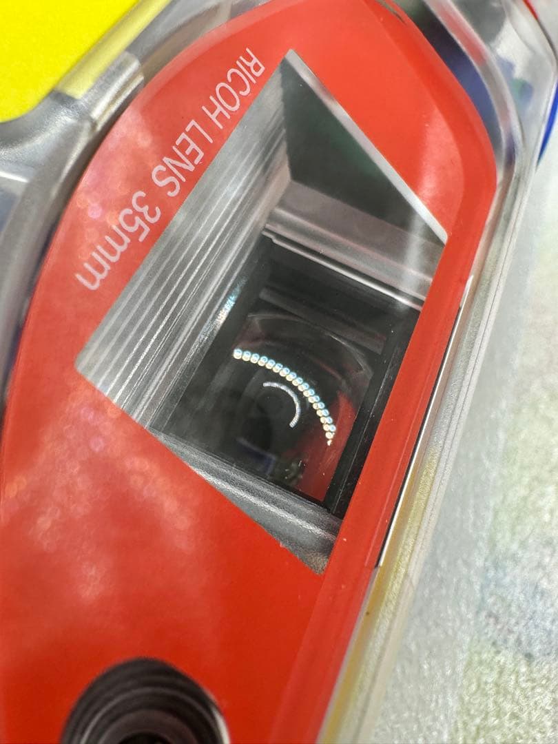 本日限定値下　新品未使用　リコー　セサージュ　マイクリスタル　カメラ