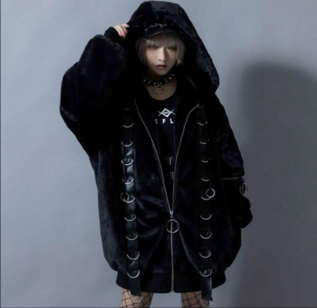 REFLEM レフレム Dカン Dリング アームジップ ファー アウター - メルカリ