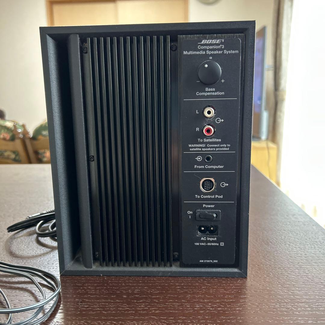 Bose COMPANION3 スピーカー(台付)