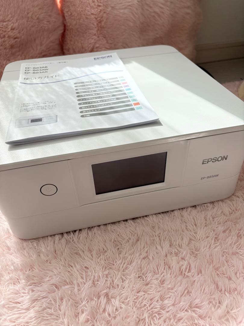 EPSON プリンター EP883AW 【ジャンク扱い】 - メルカリ