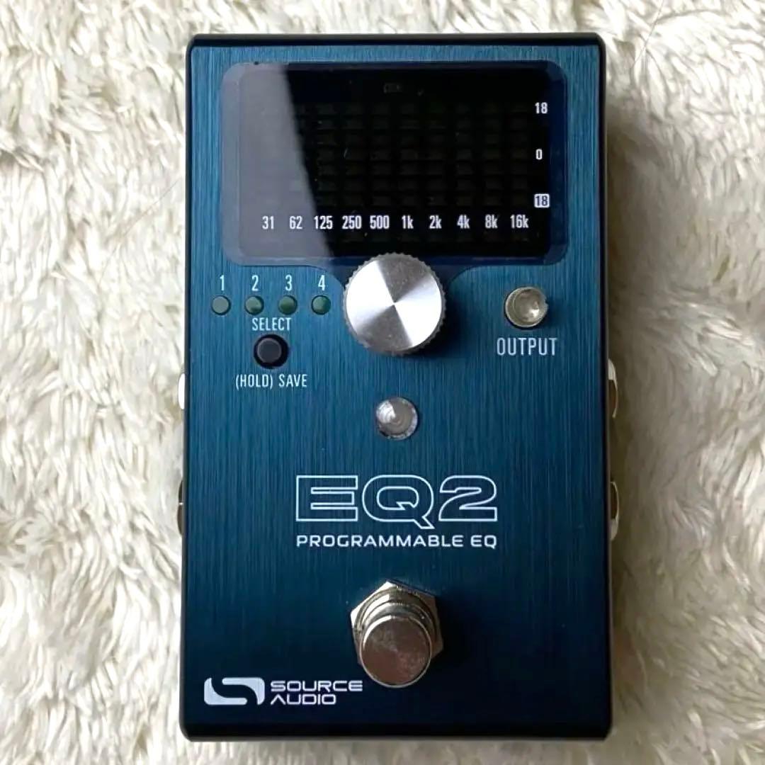 【美品】SOURCE AUDIO EQ2 PROGRAMMABLE EQ Source Audio EQ2 Programmable EQ | The Pedal Zone