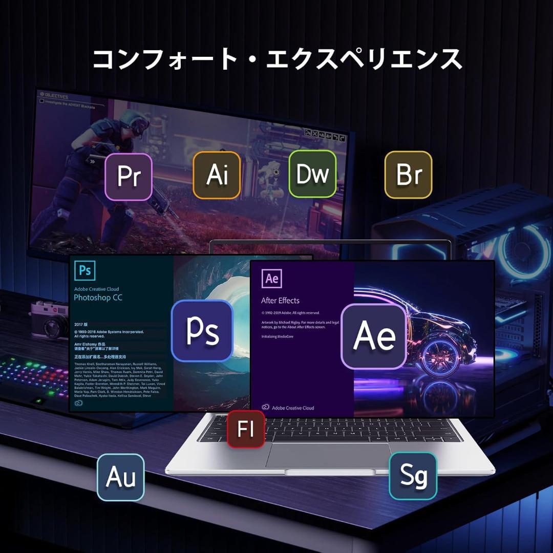 TECMIYO DDR4-3600 メモリ 合計32GB ヒートシンク付き✨