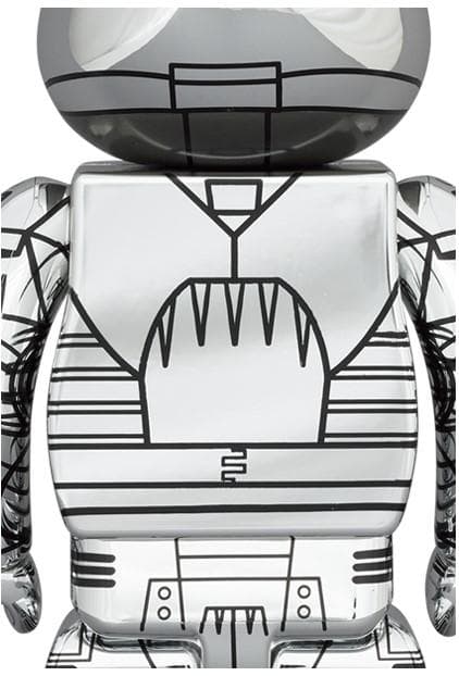 新品 BE@RBRICK 1000% シャドームーン 空山基 - メルカリ