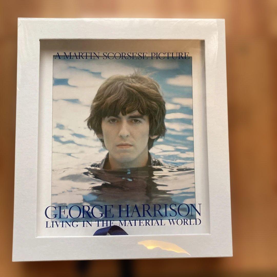 ジョージハリスンリビングインザマテリアルワールド リヴィング・イン・ザ・マテリアル・ワールド/George Harrison