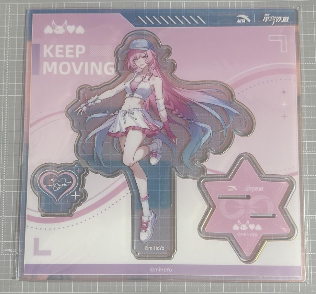 崩壊スターレイル キュレネ ANTAコラボ 4点セット 中国限定 正規品