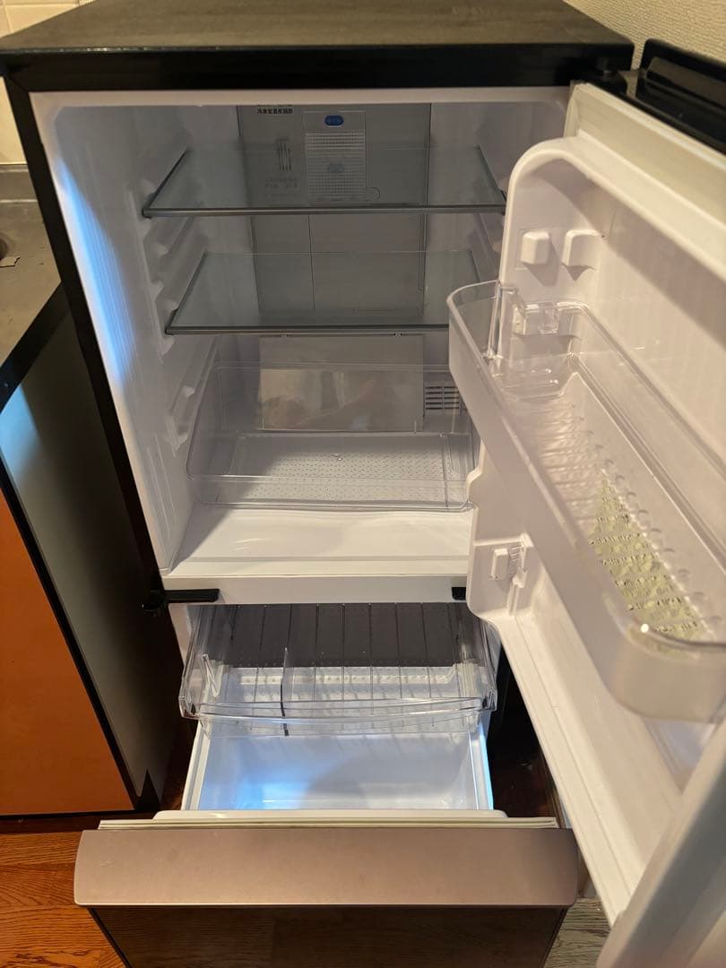 SHARP ノンフロン冷蔵庫 SJ-GD14D-B 一人暮らし　同棲