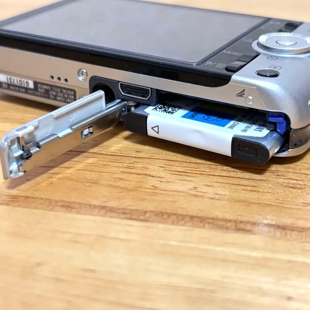 【完動品】SONY Cyber-shot DSC-WX7 コンデジ 動作確認済