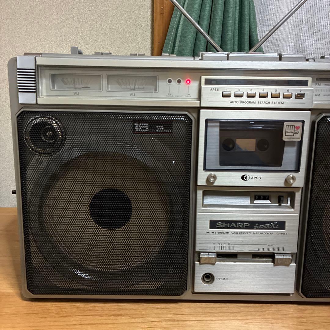 ラジオ・コンポ SHARP Searcher-XL GF-505S