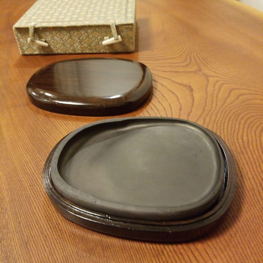 すずり《中国硯》専用特製布張り箱付き！