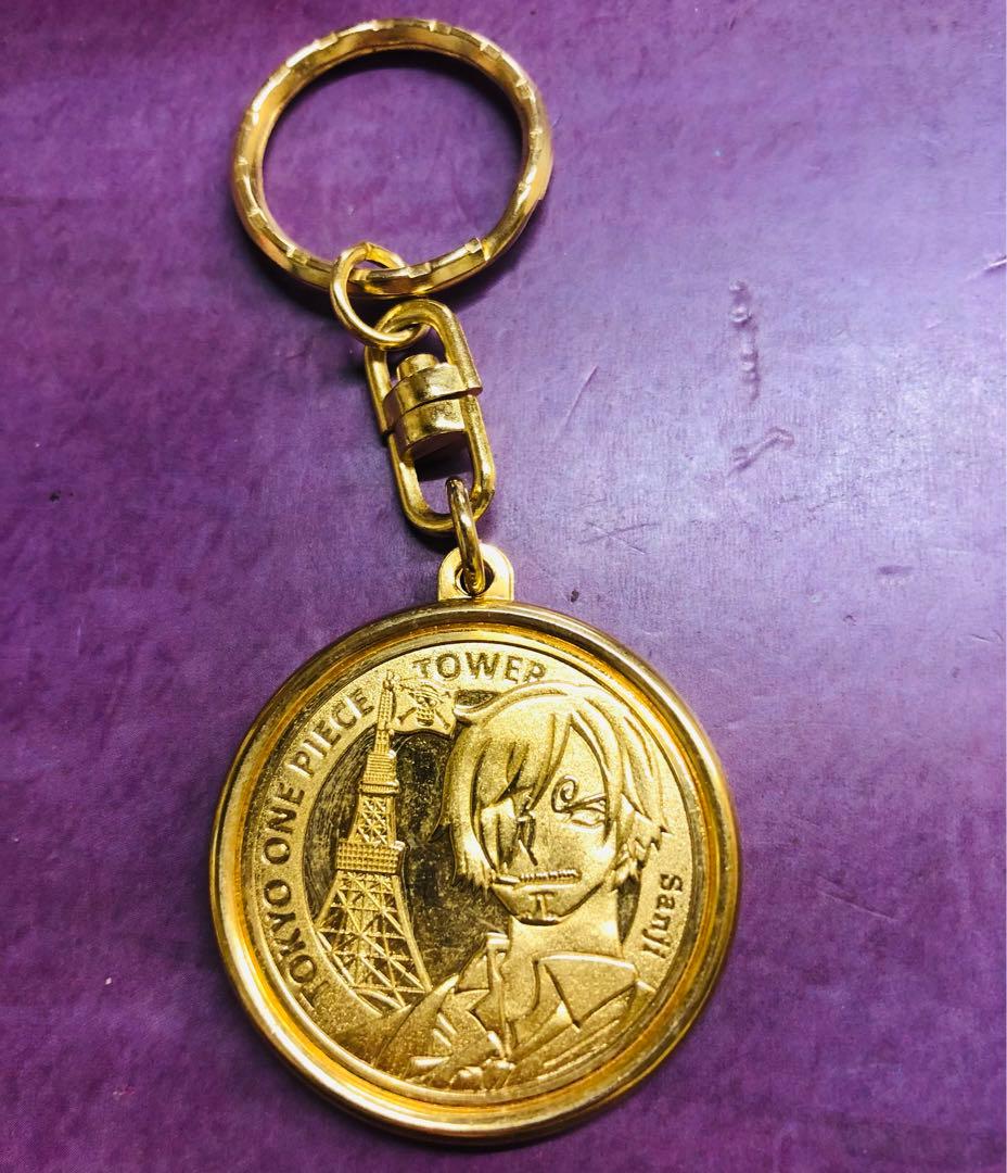 サンジ 2015 記念刻印メダルキーホルダー 東京ワンピースタワー - メルカリ