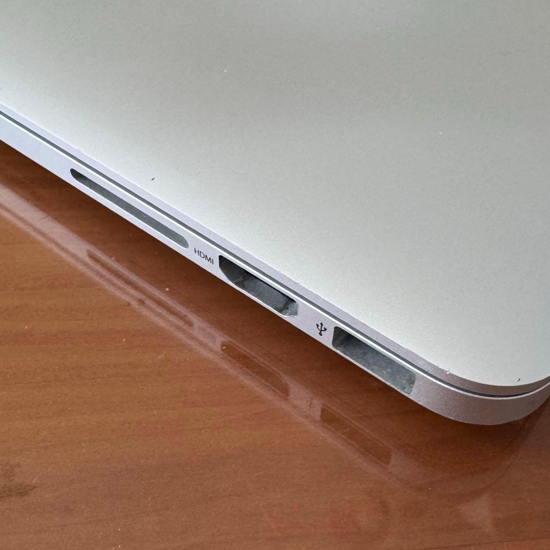 MacBookproシルバー 本体 13インチ