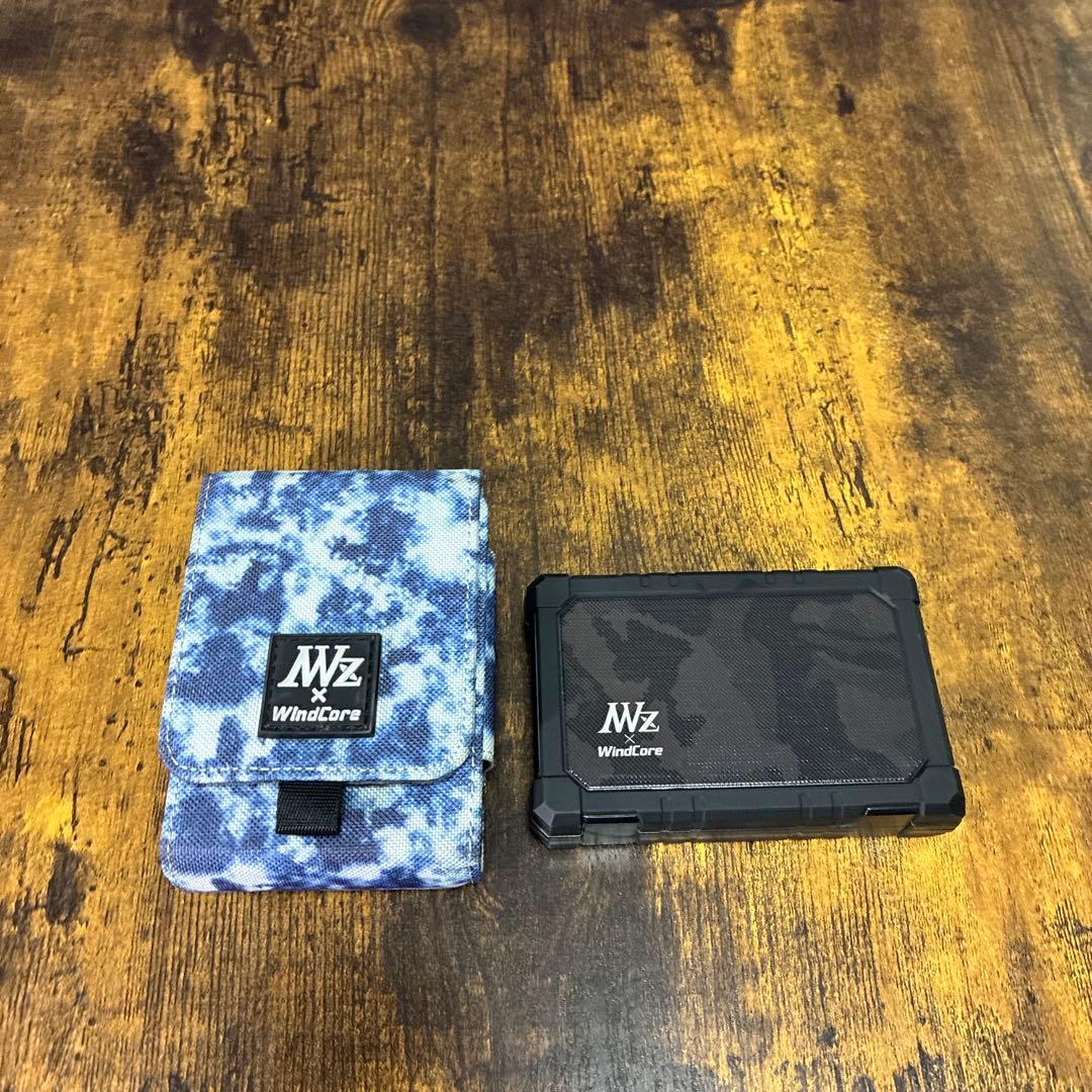 WindCore 空調服 グレー ファン付き