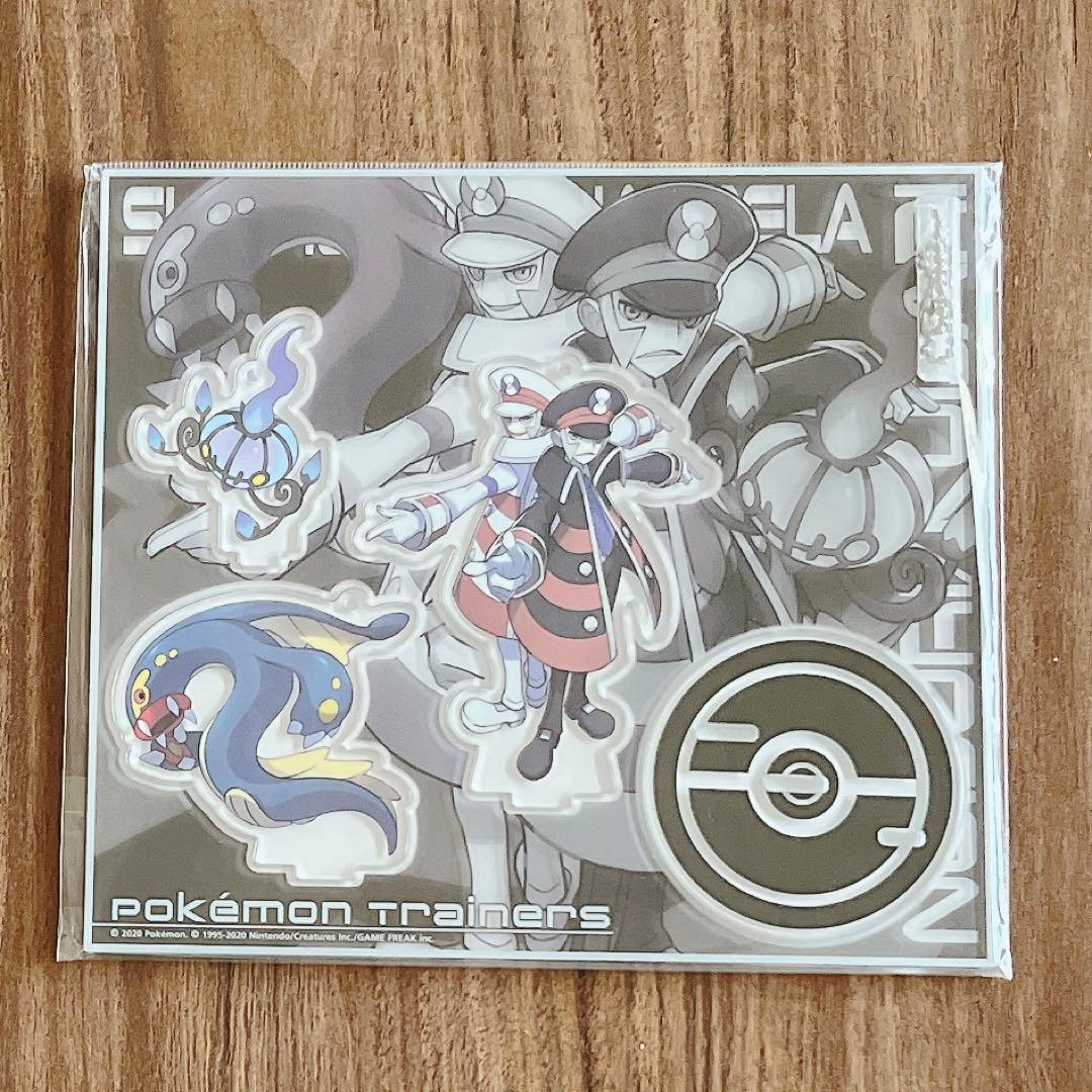 ポケモン ノボリ クダリ アクリルスタンド サブマス 未開封 - メルカリ