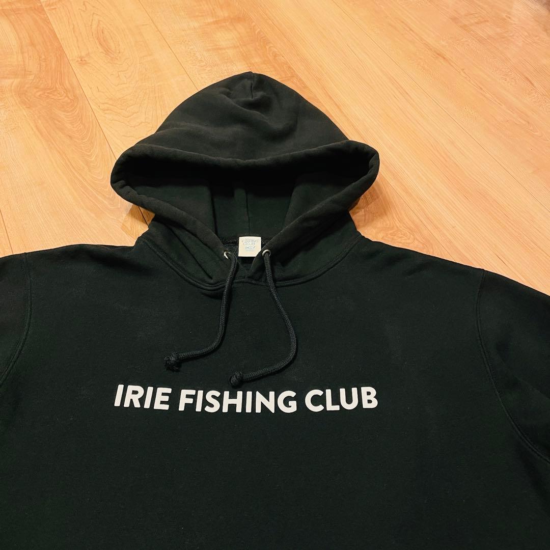 ⭐️美品⭐️ IRIE FISHING CLUB パーカー アオリイカ クロスロッド