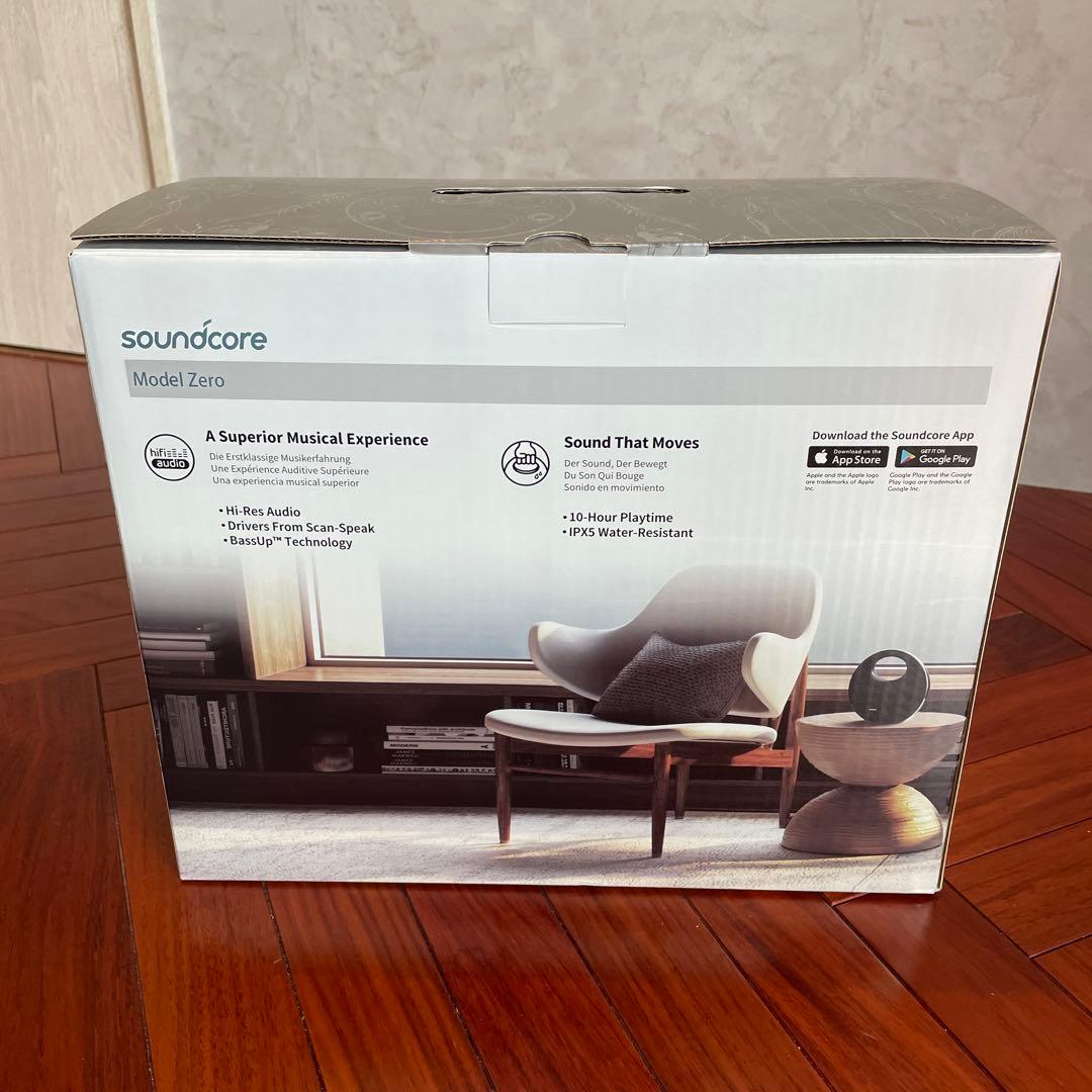 Anker Soundcore Model Zero ワイヤレススピーカー