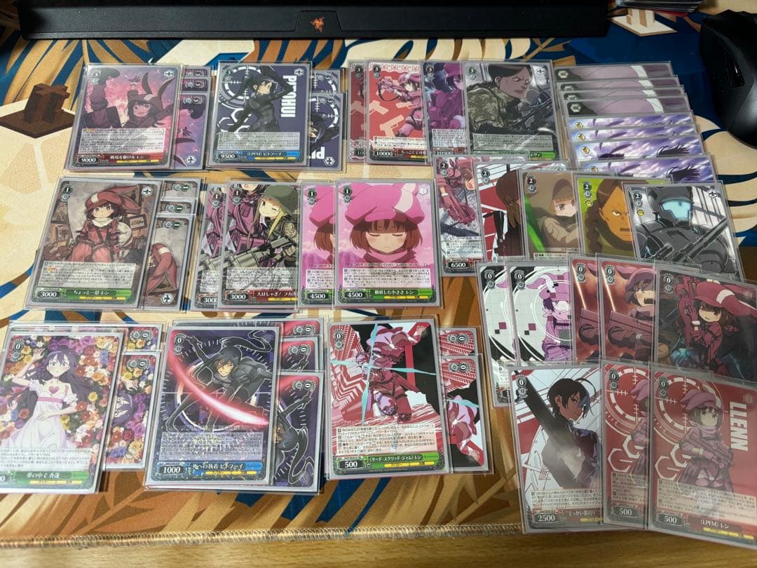 ヴァイス GGO デッキ販売。調整パーツ付き - メルカリ