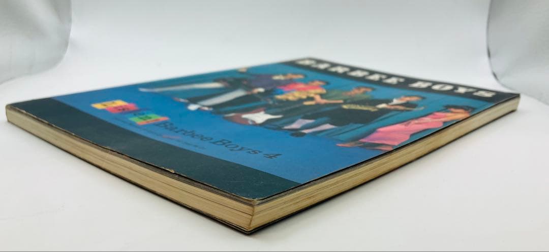 希少】Listen! BARBEE BOYS 4 楽譜 バンドスコア