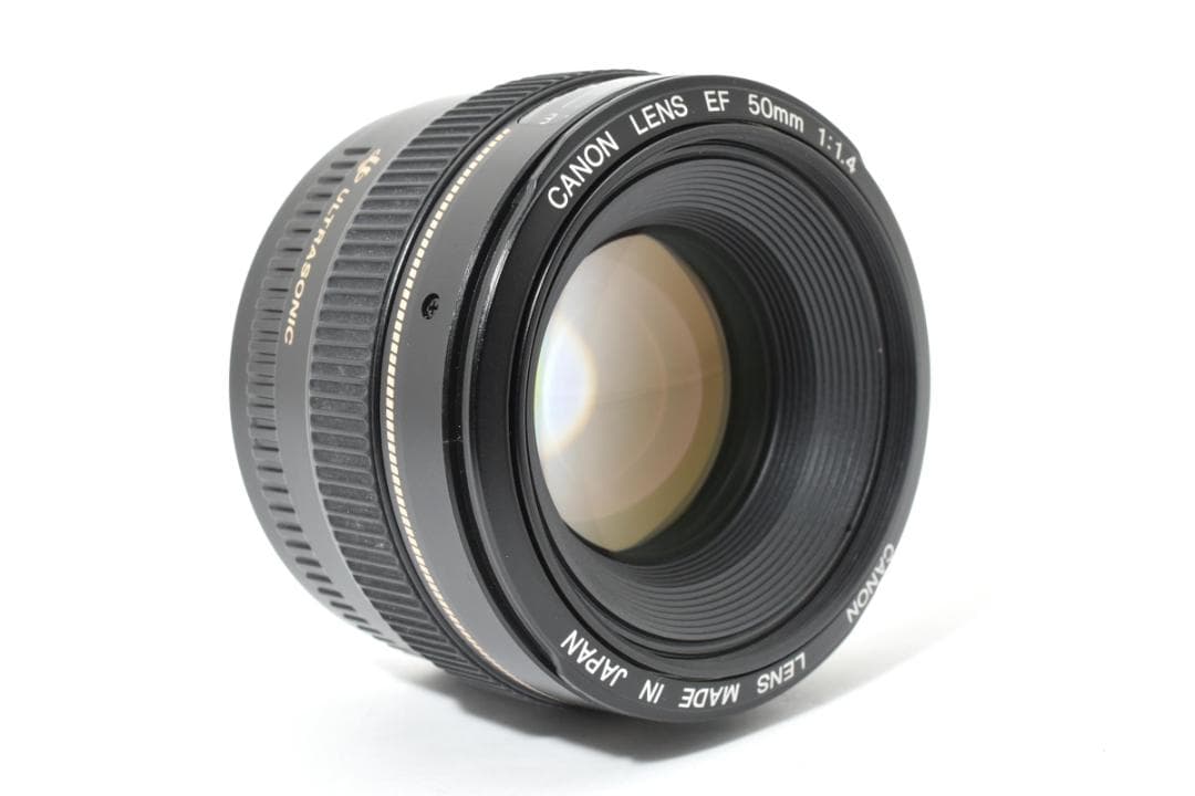 超美品 CANON EF 50mm F1.4 USM AF レンズ　H177