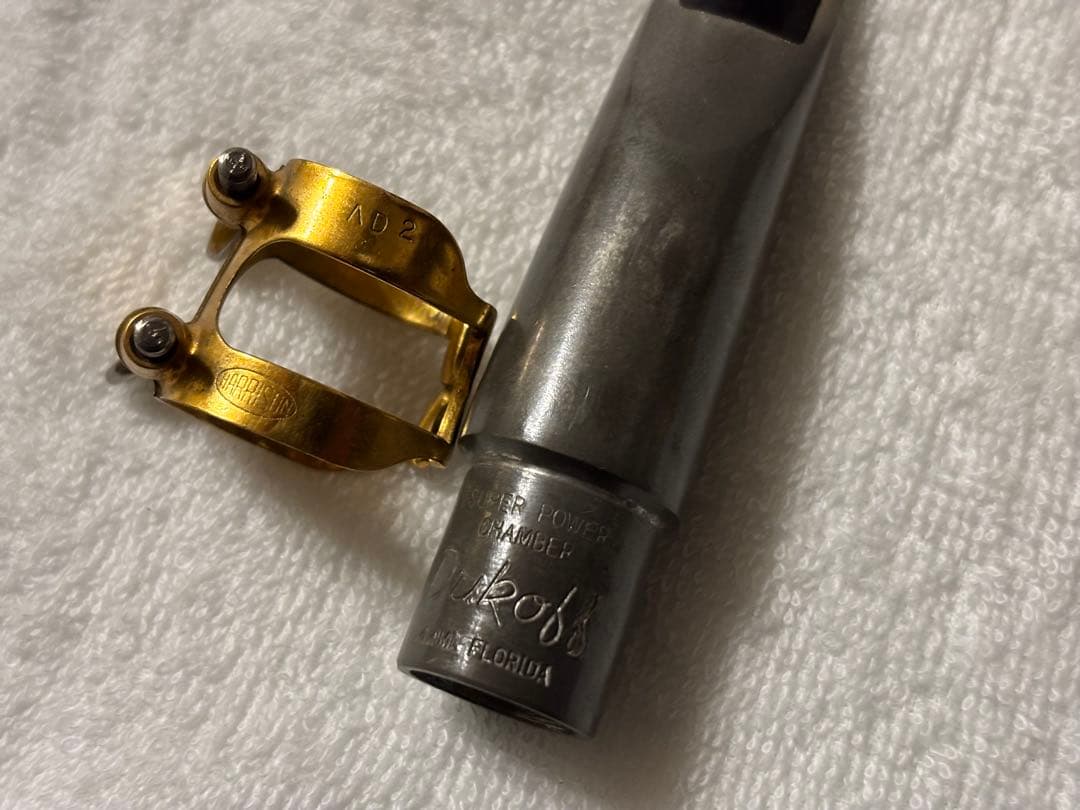 アルトサックス デュコフD6 MIAMI.FLORIDA ＋ハリソンリガチャー