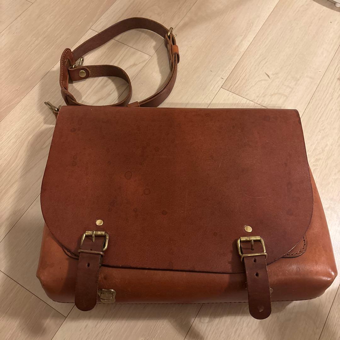 HERZ　ナレッジバッグ 中古・古着通販】Herz (ヘルツ) ナレッジバッグ ブラック｜ブランド