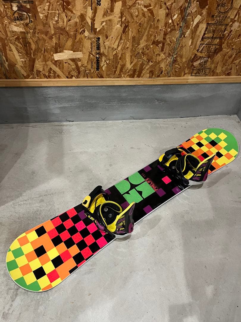 ZUMA 151㎝ ビンディング AIRWALK 美品 即日発送可能