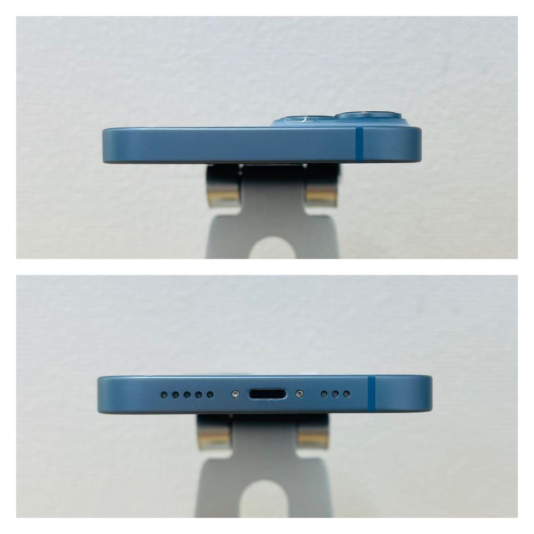 S 100% iPhone 14 ブルー　256 GB SIMフリー　本体