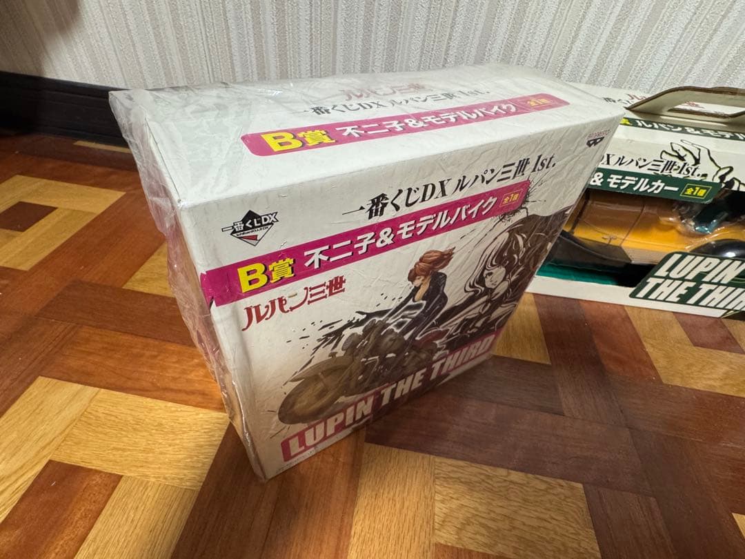 4点セット】一番くじDX ルパン三世 A賞+B賞+D賞2種 - メルカリ