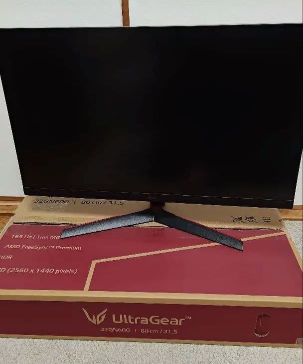 LG UltraGear 32GN600 31.5インチ