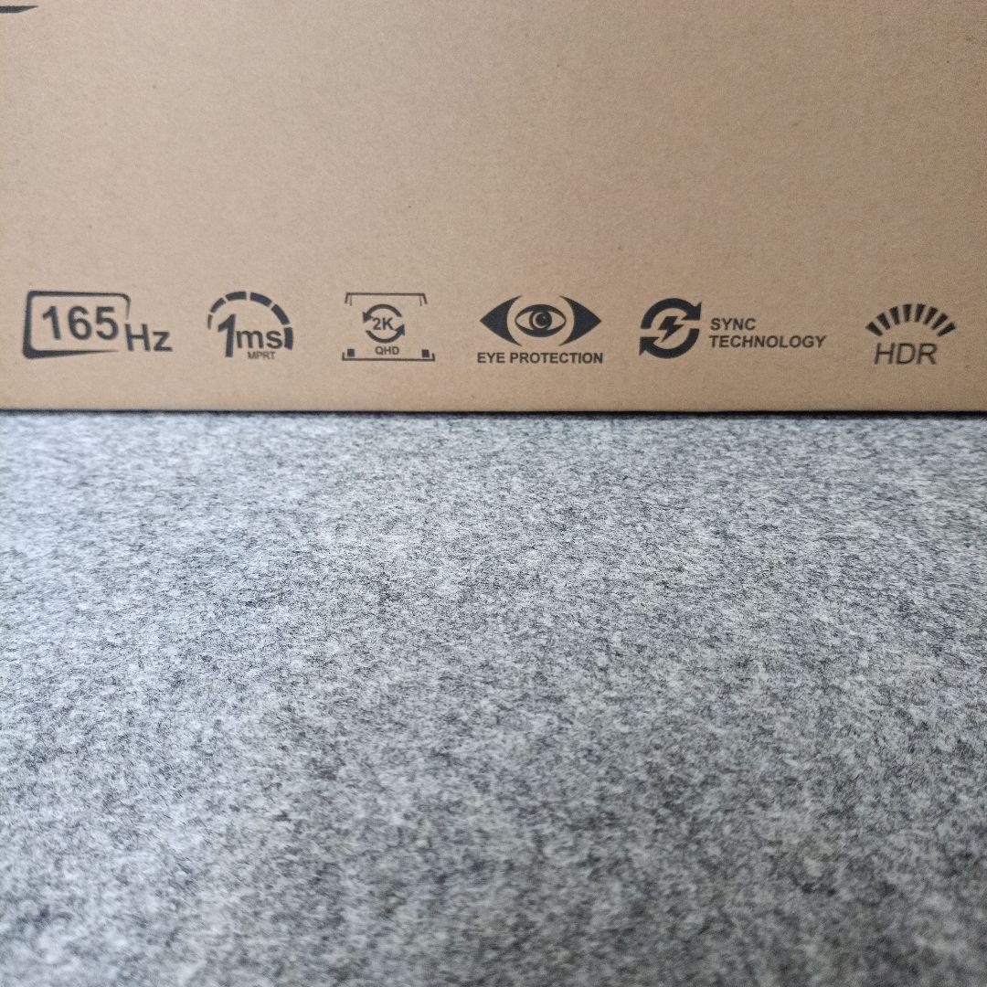 Jlink E27QP4K ゲーミングモニター 27インチ