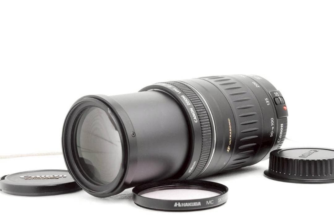 Canon EF 90-300mm USM ✨ 超望遠レンズ 大人気 キヤノン