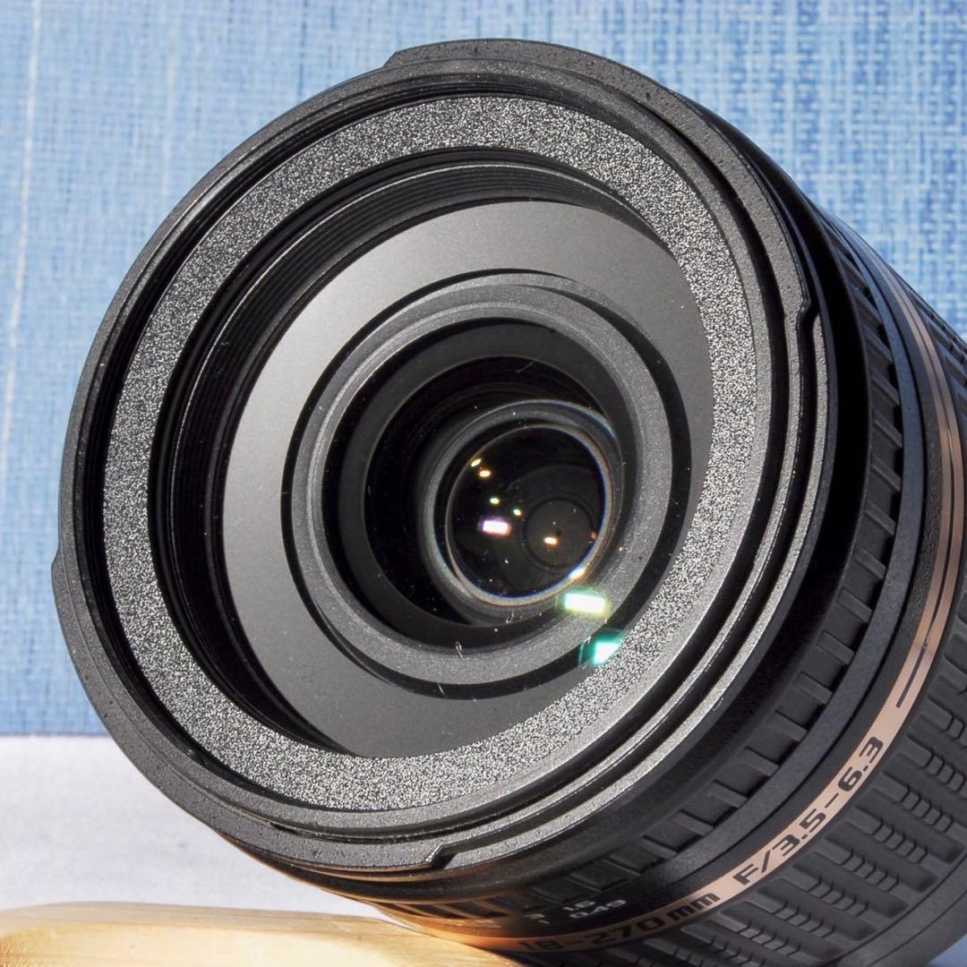 レンズ(ズーム) TAMRON 18-270 (nl04)(nl29)