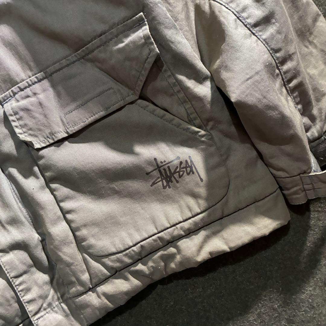 新 発売ファッション - 90s OLD STUSSY Thermolite 中綿 M65型 ジャケット