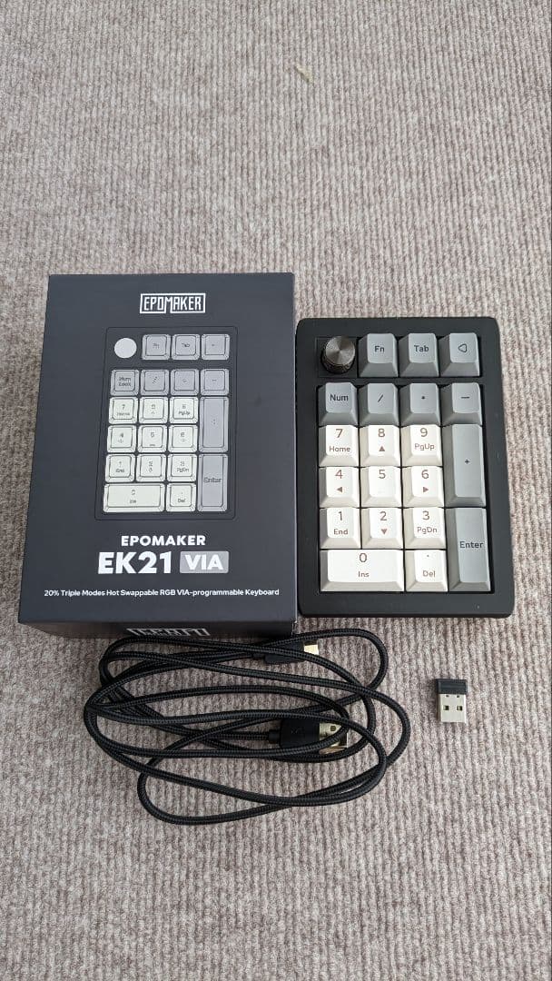 EPOMAKER TH40 EK21 遊舎工房キースイッチ　3点セット