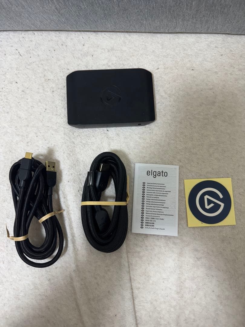 Elgato HD60 X ゲームキャプチャーボード